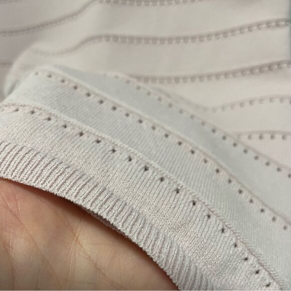 [M] White House Black Market Sleeveless Ballet Mauve Pink BodyCon Tank Top - Picture 12 of 16